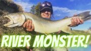 Bull Trout River Monster!