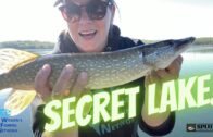 Fishing For Pike At A Secret Lake