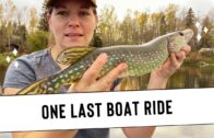 One Last Boat Ride For The Season | Lake Fishing