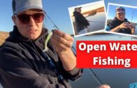 Final Day Of Open Water Fishing