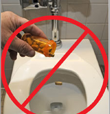 Don't Flush Medications